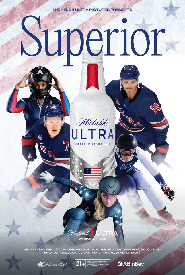 Michelob ULTRA Poster Design