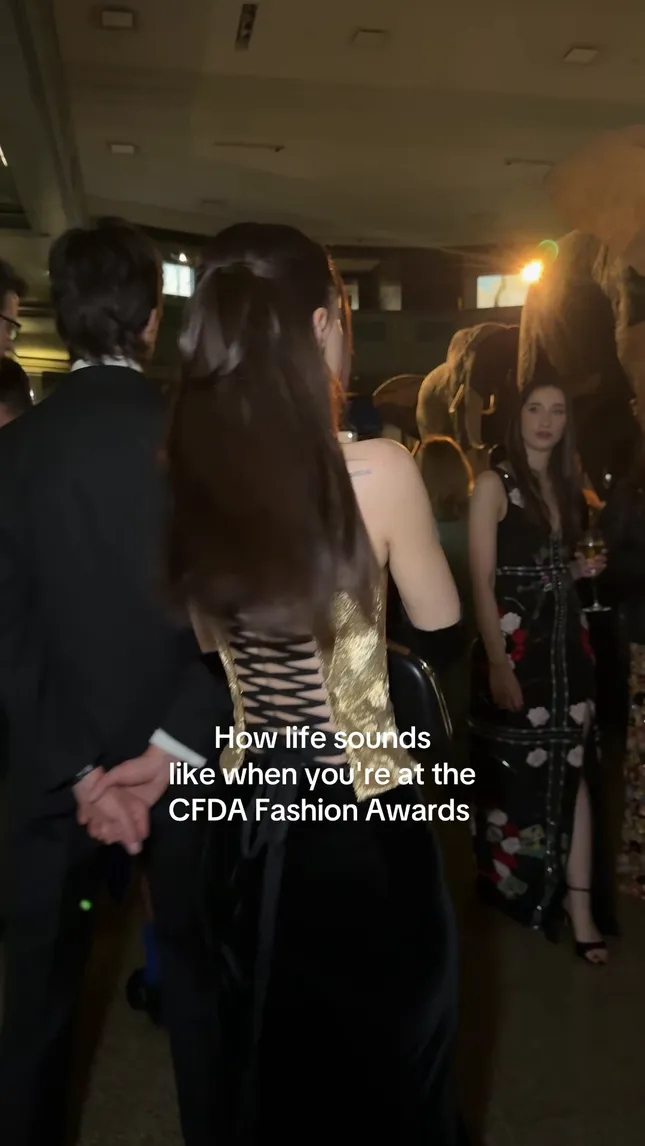 Social- First Reels for CFDA Awards 2024 & 2025