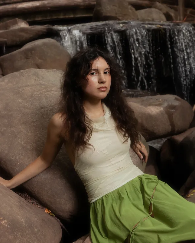 Artist Editorial for Local Wolves Magazine – Liana Flores