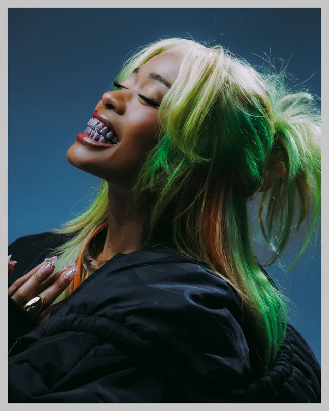 Tia Corine for Hypetrak