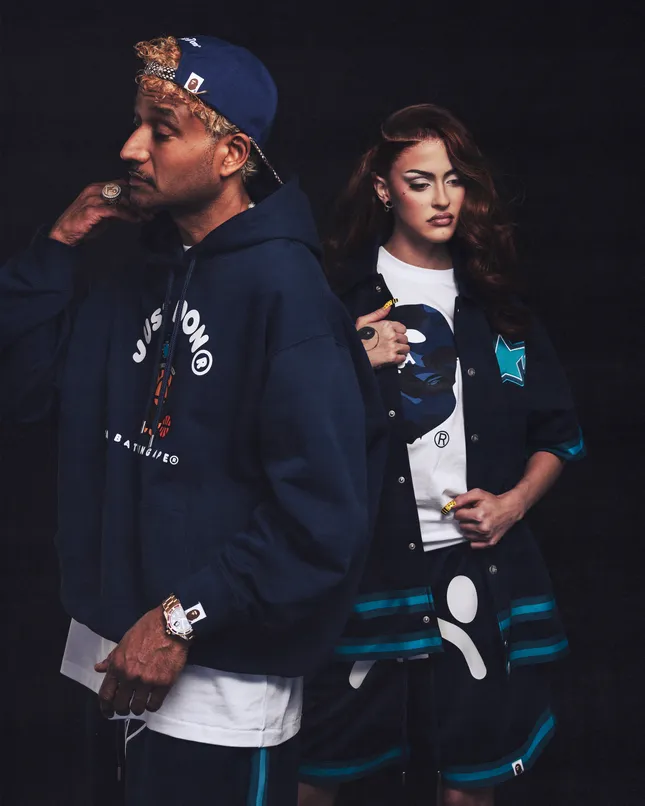 Bape x Don C Collection Campaign