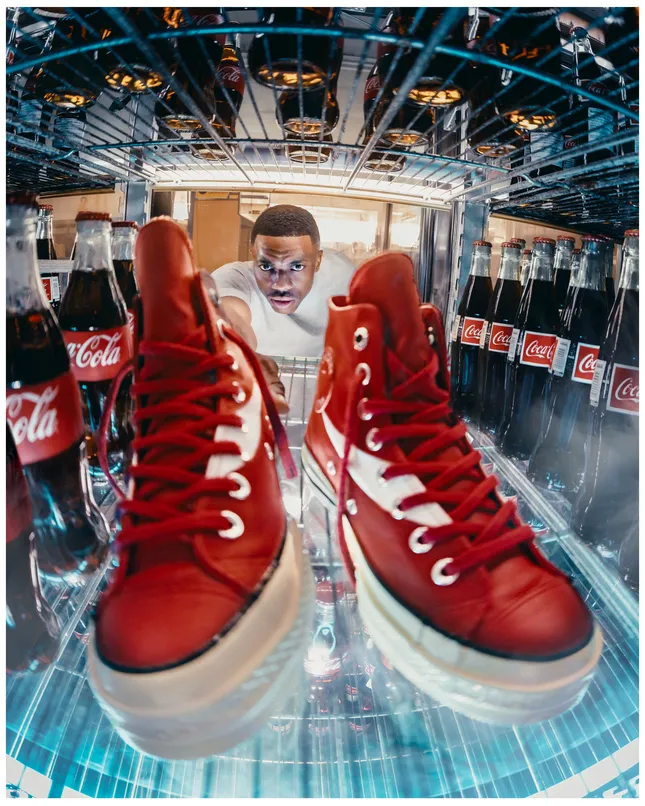 Converse x Coke - Vince Staples Campaign