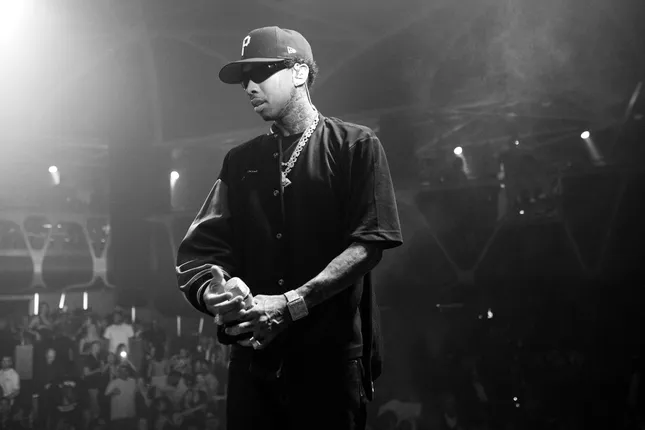 Tyga, Hakkasan, Las Vegas