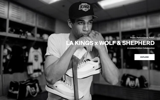 LA Kings x Wolf & Shepherd
