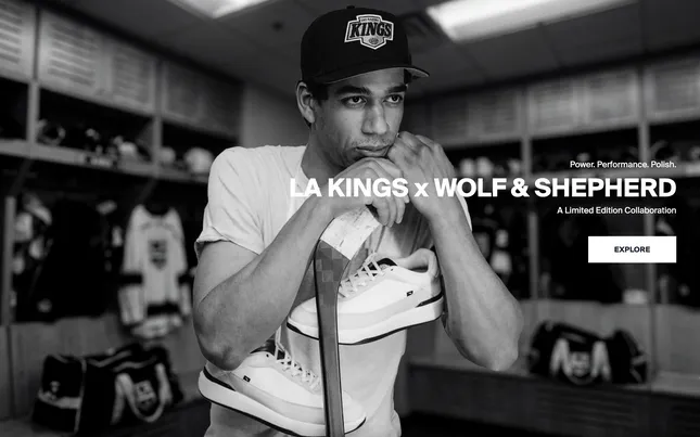 LA Kings x Wolf & Shepherd