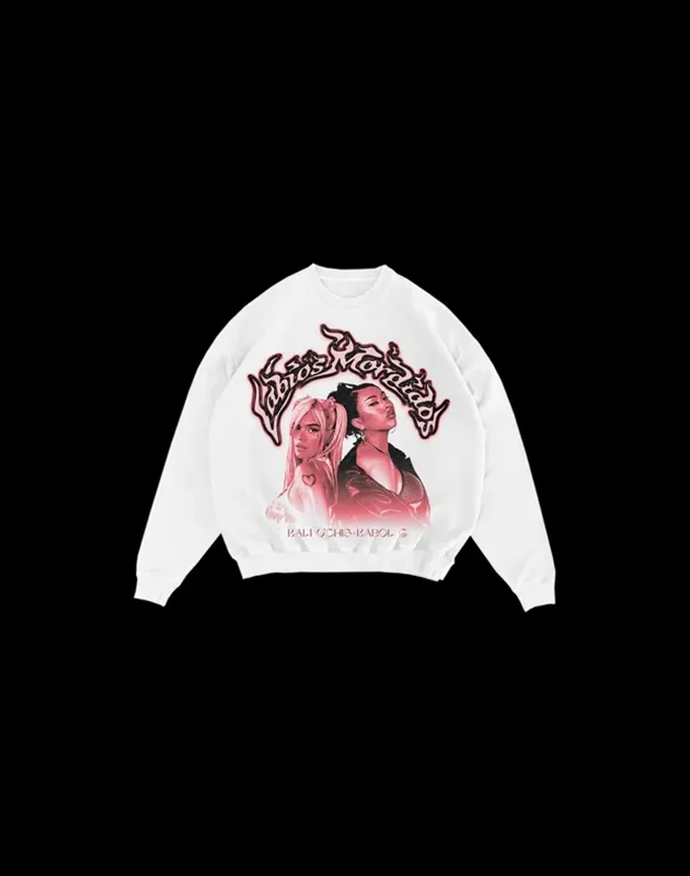 Kali Uchis 'Labios Mordidos' Type Design for 'Orquideas' Album Merch