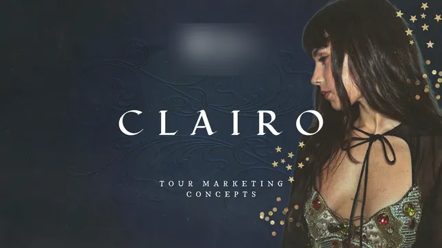 Clairo Tour Pitch Deck