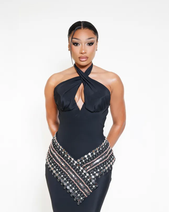 Megan thee Stallion P&T Foundation Gala