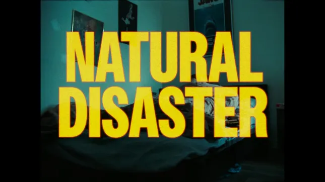 Title Design for Nora 'Natural Disaster' Music Video