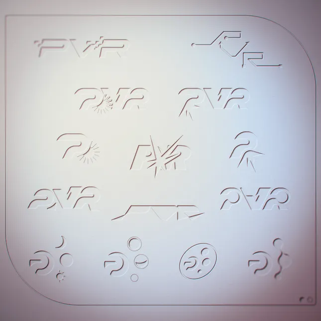 PVR Logo Design