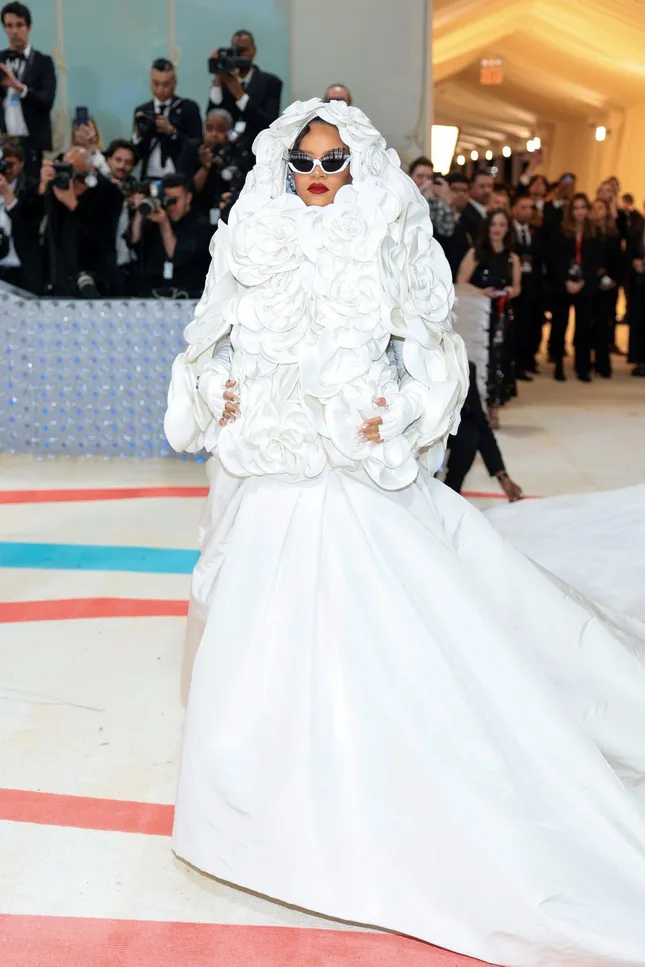 RIHANNA | THE MET GALA 2023 | 'BEFORE, DURING & AFTER'