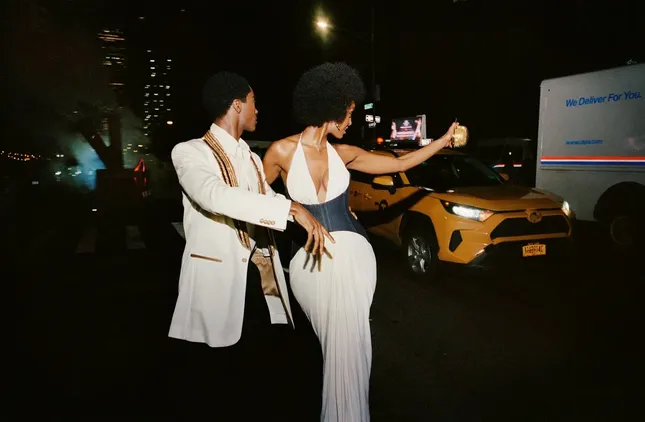 Vogue SS25 ‘Summer Nights in the City: An Ode, With Fashion Made to Move In’