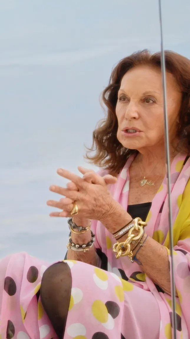DVF x Estée Lauder