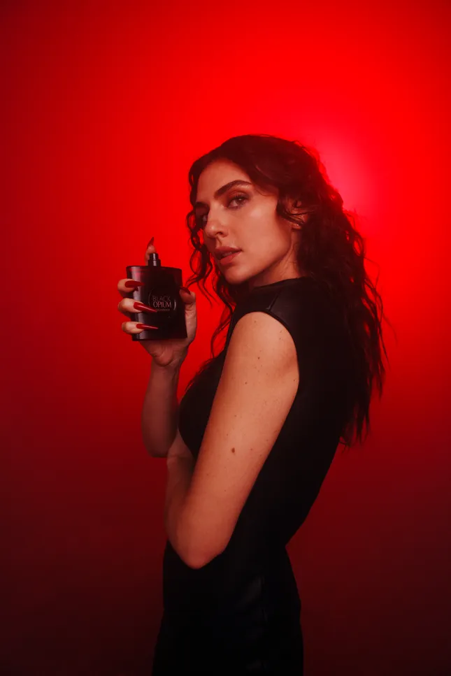 ZLATA x YSL for Red Hot Sweat Single