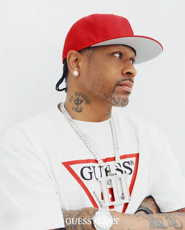 Guess Jeans X Allen Iverson Campaign