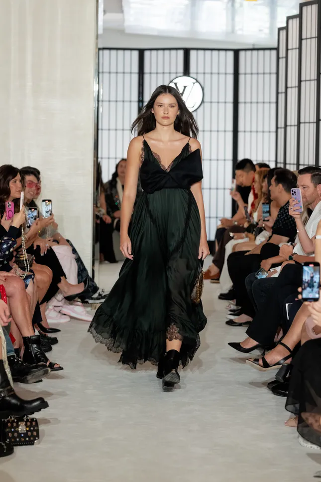 Louis Vuitton Trunk Runway Show