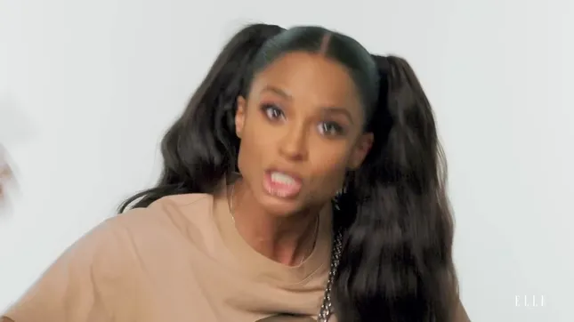 CIARA X Song Association for Elle