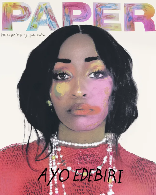 AYO EDEBIRI for PAPER MAGAZINE