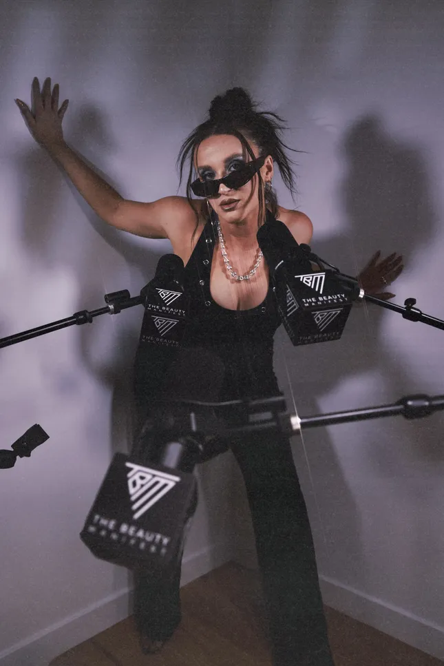 Promo Imagery for TheBeautyManifest Podcast