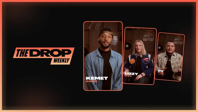 Spotify - The Drop Weekly