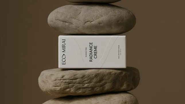 Eco Mirai | Skincare Brand Design & Art Direction
