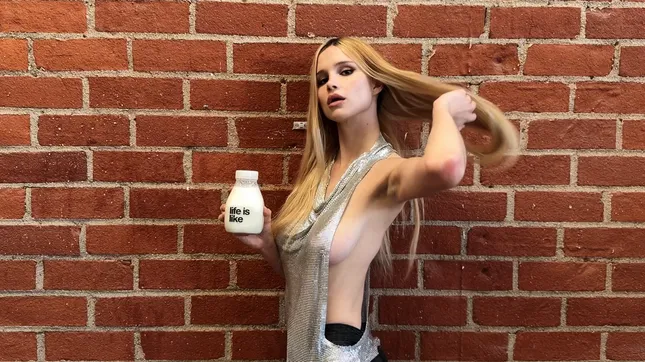 LIFE IS LIKE : MILK CAMPAIGN