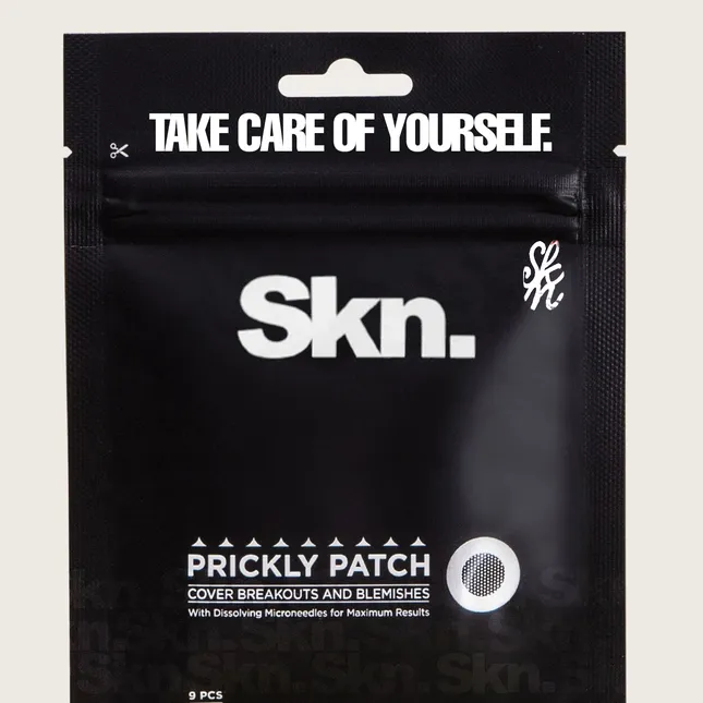 Skntones Pimple Patch Mockup