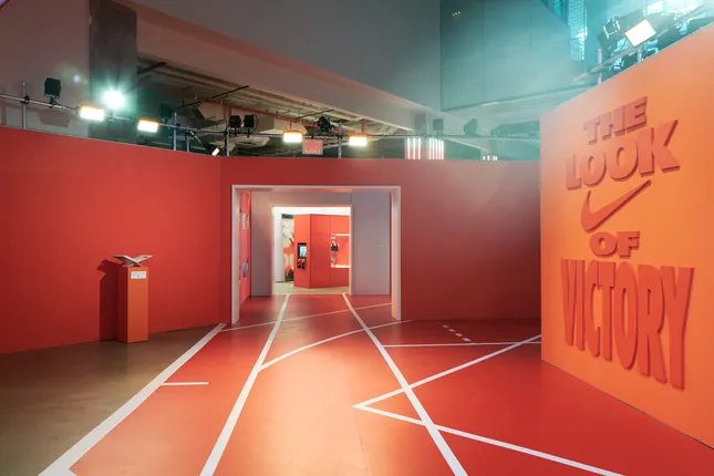 Nike The Look of Victory x NYFW  Exhibition