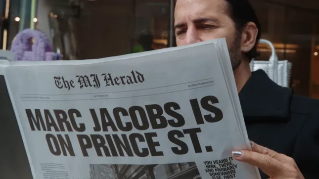 Marc Jacobs | Marc Jacobs Is on Prince St. | “Newspaper”