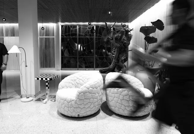 MOOOI x The Standard Spa, Miami Beach, Lobby + Room Takeover