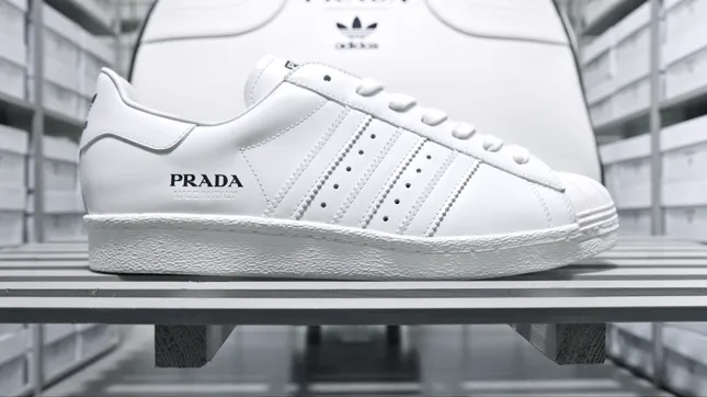 Prada x adidas | Crafted by Prada
