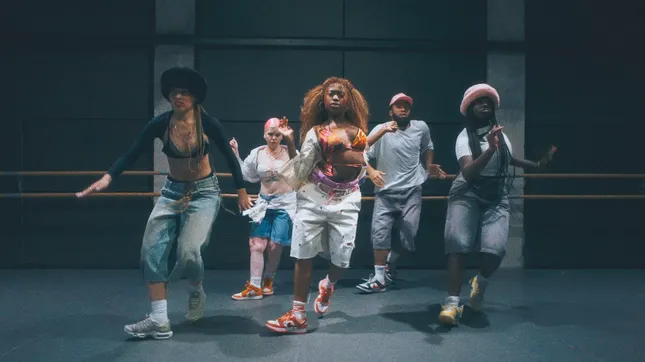 Amapiano choreography