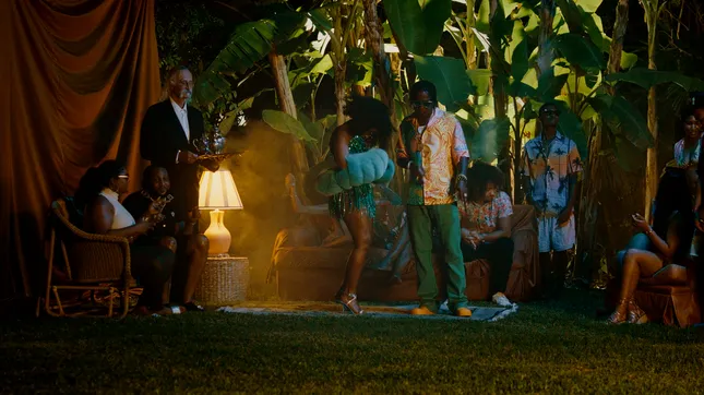 Stephanie Saint-Côme - Pressure Remix ft. Charly Black Music Video