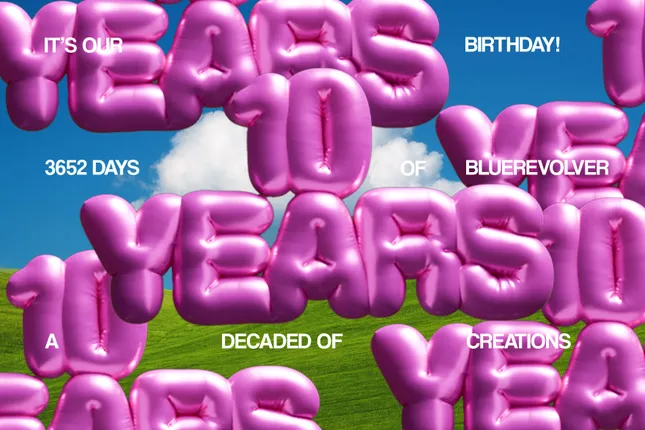 Social Media Motion Graphics & 3D Type — BlueRevolver Inc