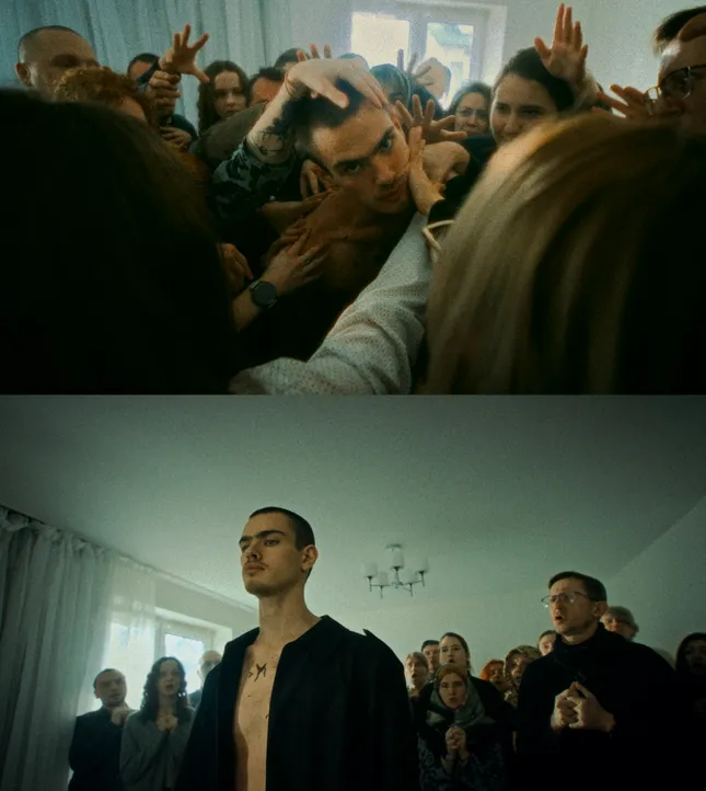 Color for music video @Nakamusic