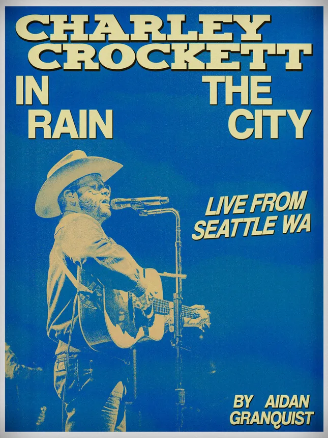CHARLEY CROCKETT-IN THE RAIN CITY
