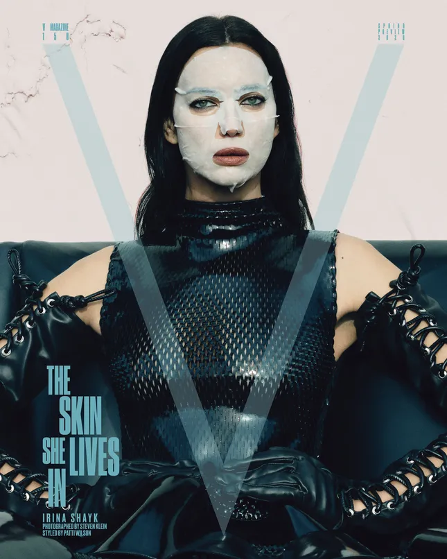V158 Spirng: Irina shayk