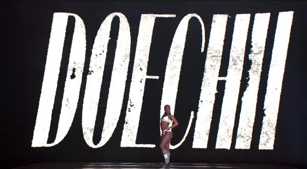Doechii - 2025 Grammys Type Design