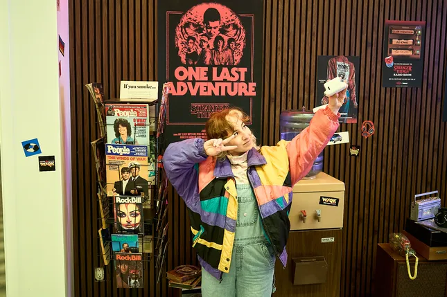 Stranger Things x Walmart Popup