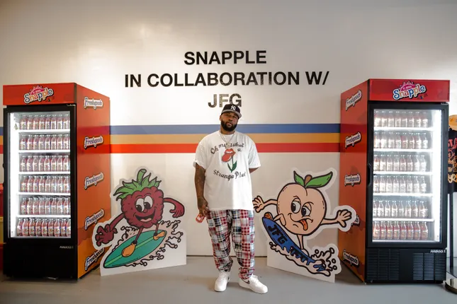 Joefreshgoods x Snapple