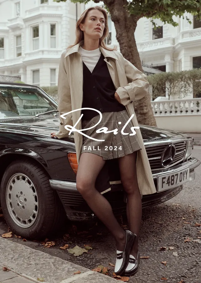 Rails Fall 24 campaign