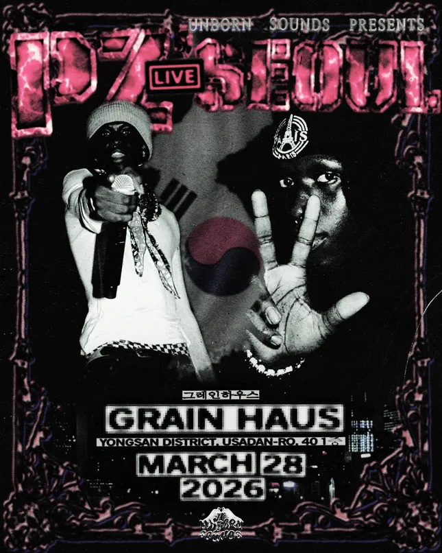 Pz' - ASIA TOUR CREATIVE DIRECTION + FLYERS
