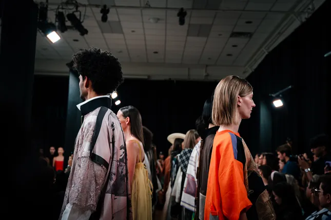 New York Fashion Week Runway