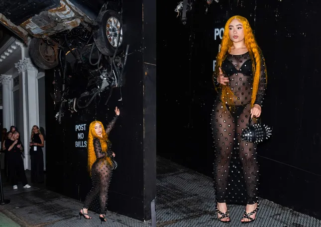 Alexander Wang FW 24-25 “The Garage” – Car Crash Shop Window Installation