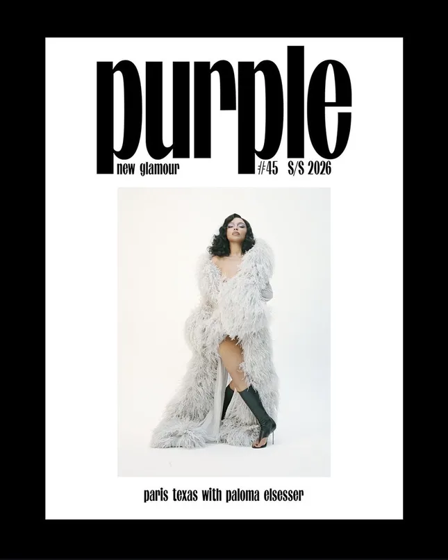 PURPLE FASHION MAGAZINE ISSUE #45
