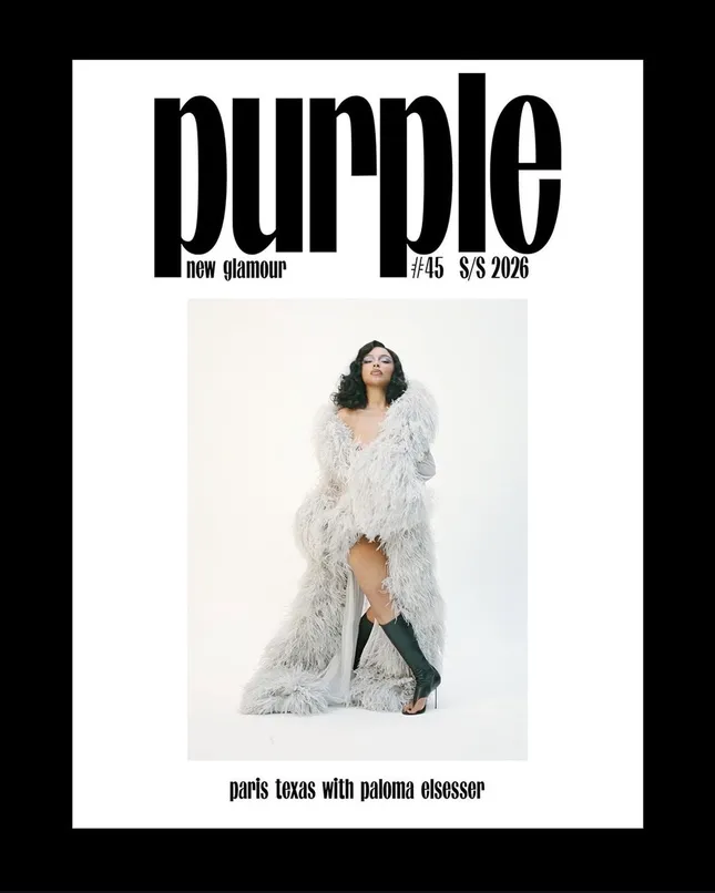 PURPLE FASHION MAGAZINE ISSUE #45