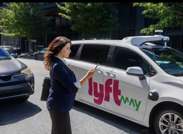 Lyft/ May Mobility Stills Shoot