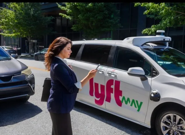 Lyft/ May Mobility Stills Shoot
