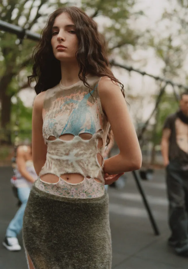 Heroine Magazine SS2026 fashion story