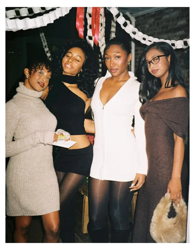 Kianna Naomi Book Club Holiday Party